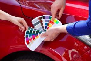Những thủ tục cần biết khi đổi màu sơn xe ô tô